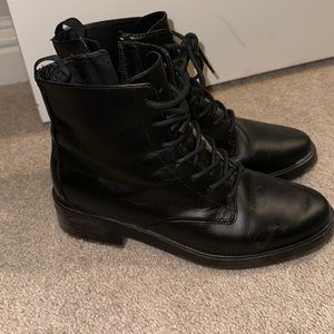 Everlane combat boots